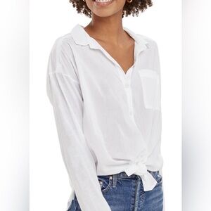 Splendid collared shirt (worn once!)